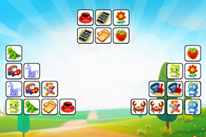 卡通玩具连连看