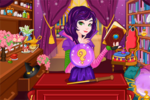 马尔魔法师变换造型