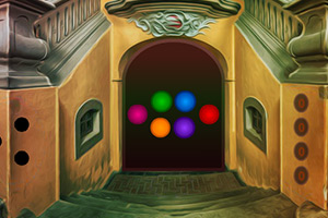 逃离五颜六色的房间