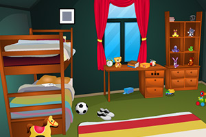 逃离封闭的卧室