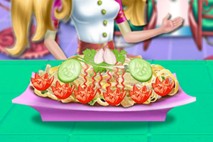 鸡肉与蔬菜的结合