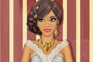 打造美丽的新娘