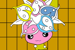 可爱宝贝填色书