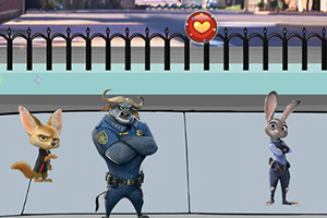 疯狂动物城接甜点