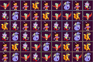 探险家朵拉对对碰