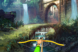 梦幻仙境找箭靶