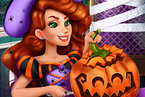 万圣节南瓜雕刻