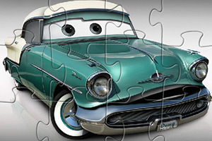 汽车奥兹莫比尔拼图