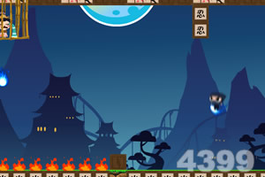 小忍者救公主选关版