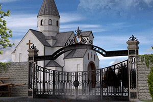 逃离华丽的神殿