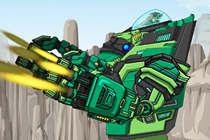 组装机械翼龙飞船