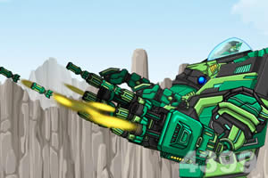 组装机械翼龙飞船