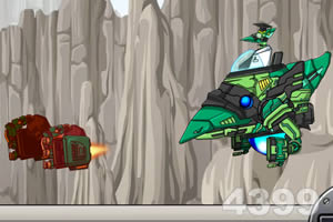 组装机械翼龙飞船