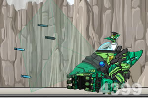 组装机械翼龙飞船