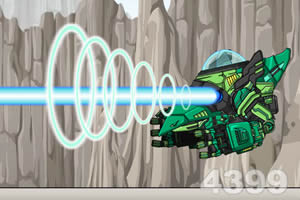 组装机械翼龙飞船