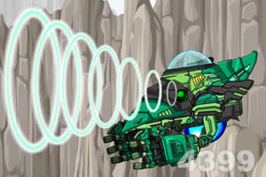 组装机械翼龙飞船