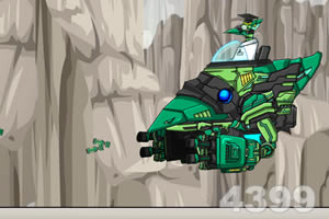 组装机械翼龙飞船