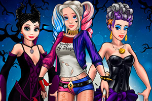 童话万圣节舞会