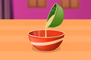 美味的布朗尼蛋糕