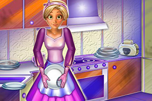 莴苣公主大清理