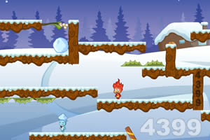 超级冰火人历险记