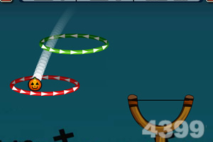 投射万圣节南瓜