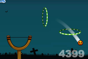 投射万圣节南瓜