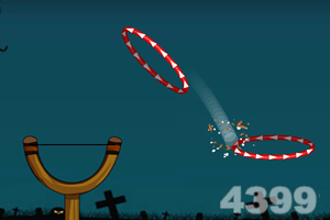 投射万圣节南瓜