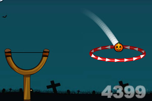 投射万圣节南瓜