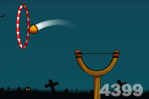 投射万圣节南瓜