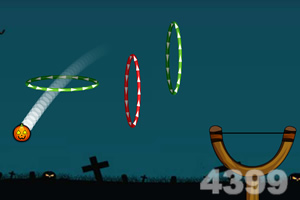 投射万圣节南瓜