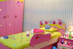 儿童卧室找物品