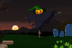 逃出万圣节鬼宅