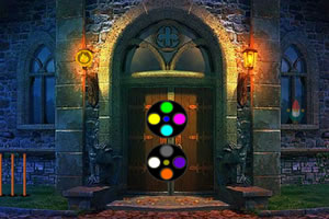 逃离万圣节暗黑庄园