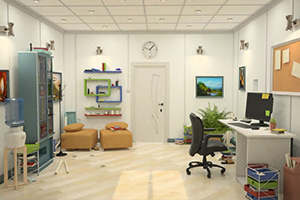 密室逃脱3之办公大厦