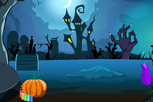 逃离万圣节派对