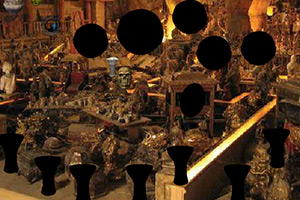 逃离古代宝藏室