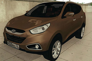 现代汽车找轮子