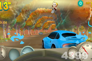 海岸赛车大奖赛无敌版