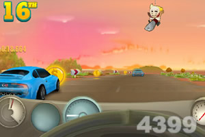 海岸赛车大奖赛无敌版