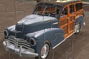 新型雪佛兰老爷车