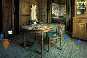 废弃的古小屋逃脱