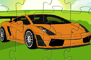 兰博基尼盖拉多拼图