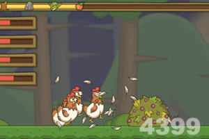 咕咕鸡大出击无敌版