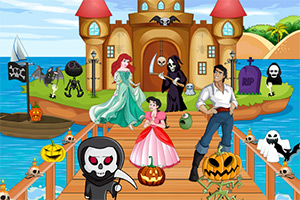 万圣节的庆祝活动