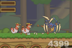 咕咕鸡大出击无敌版