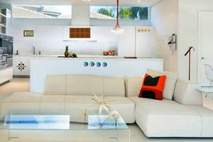 救援受困的小狗