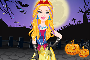 芭比的僵尸服饰