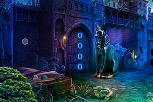 逃出伊娜神像房间