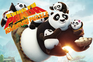 功夫熊猫冒险拼图